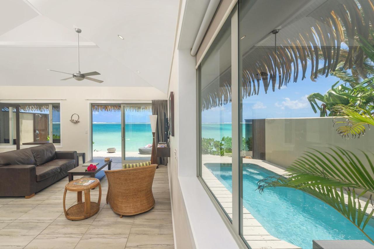 Sea Change Villas Rarotonga Exteriér fotografie