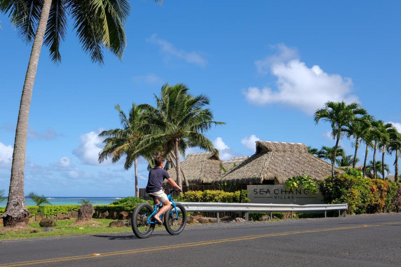 Sea Change Villas Rarotonga Exteriér fotografie
